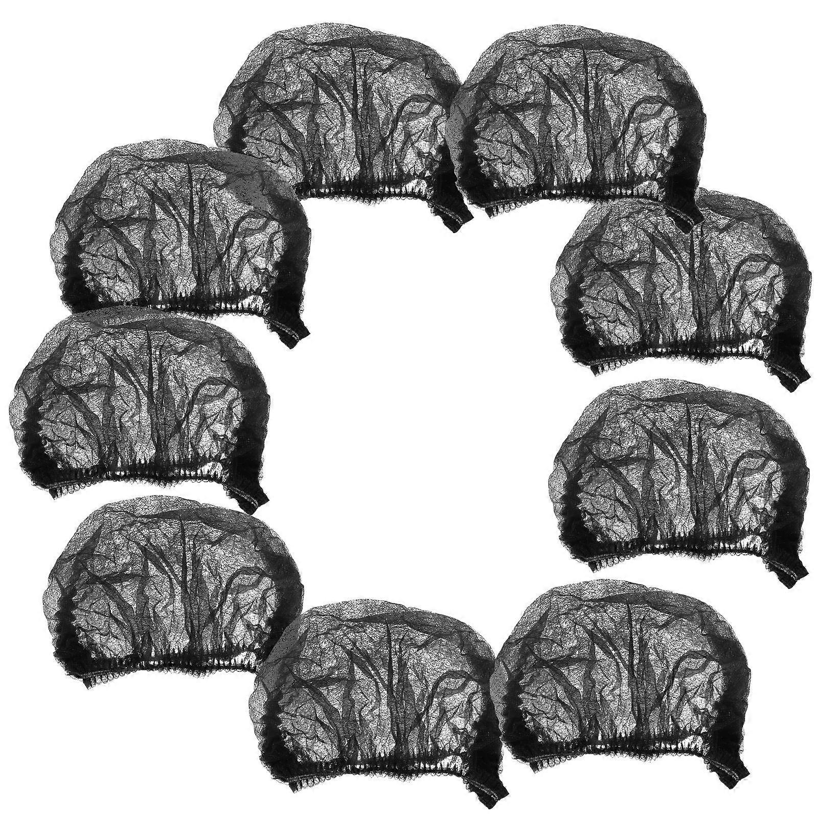 Protective Wrapping Non-Woven Hair Nets for Food Processing Plant 100Pcs