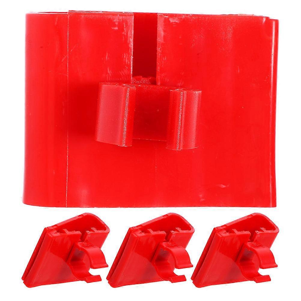 Aquarium Light Mounting Kit Stable Support Red Color For Aquarium Maintenance