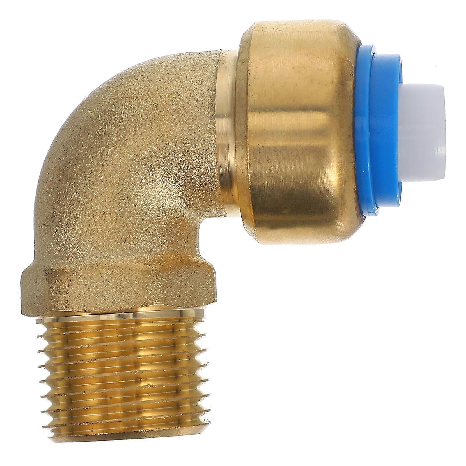 90 Degree Copper Elbow Connector for RV Water Systems – Leak Resistant, Durable Plumbing Fitting for Reliable Connections