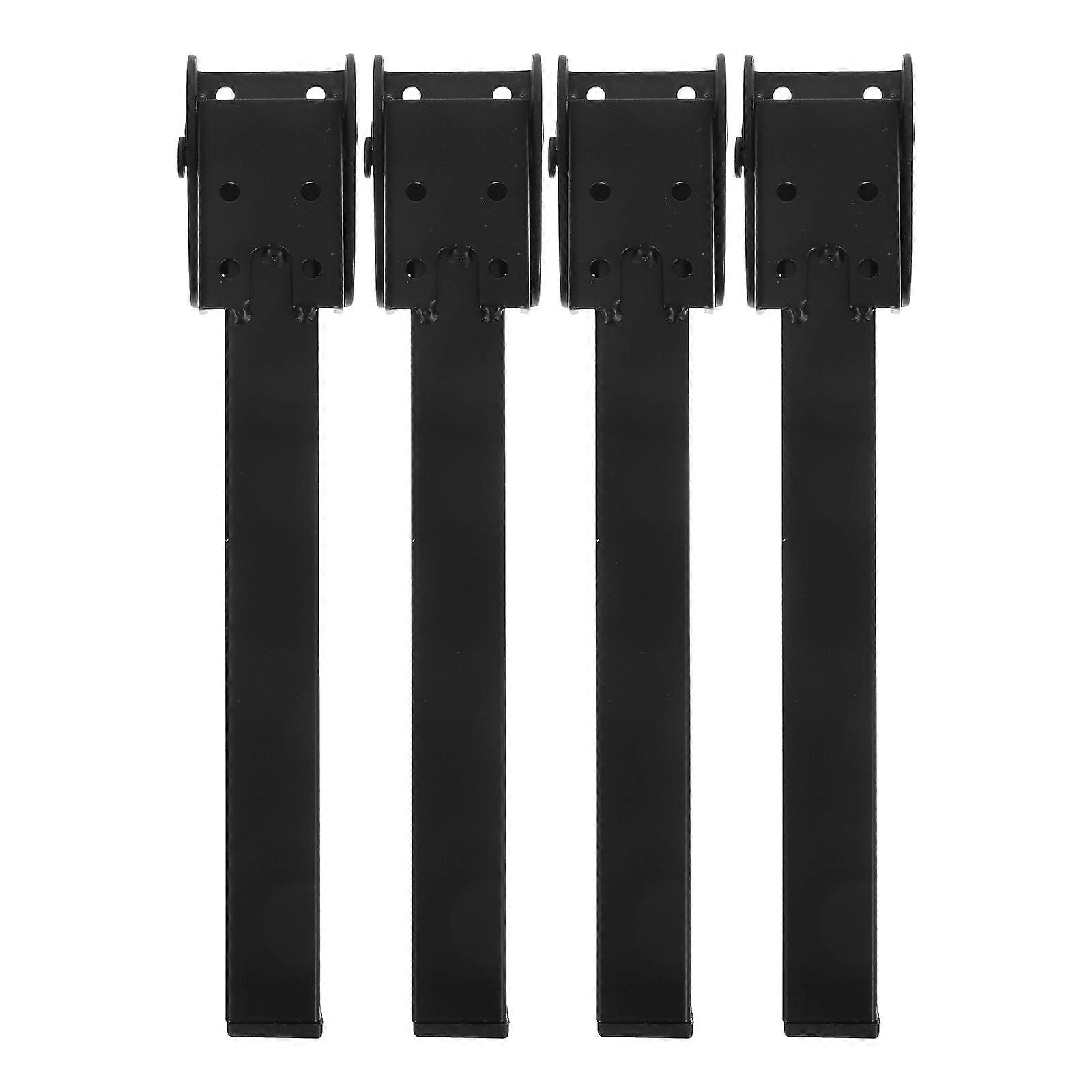 4pcs Folding Desk Legs, Heavy Duty Table Feet for Laptop & Computer Desks – Stable Support, Easy Installation, Multipurpose Use