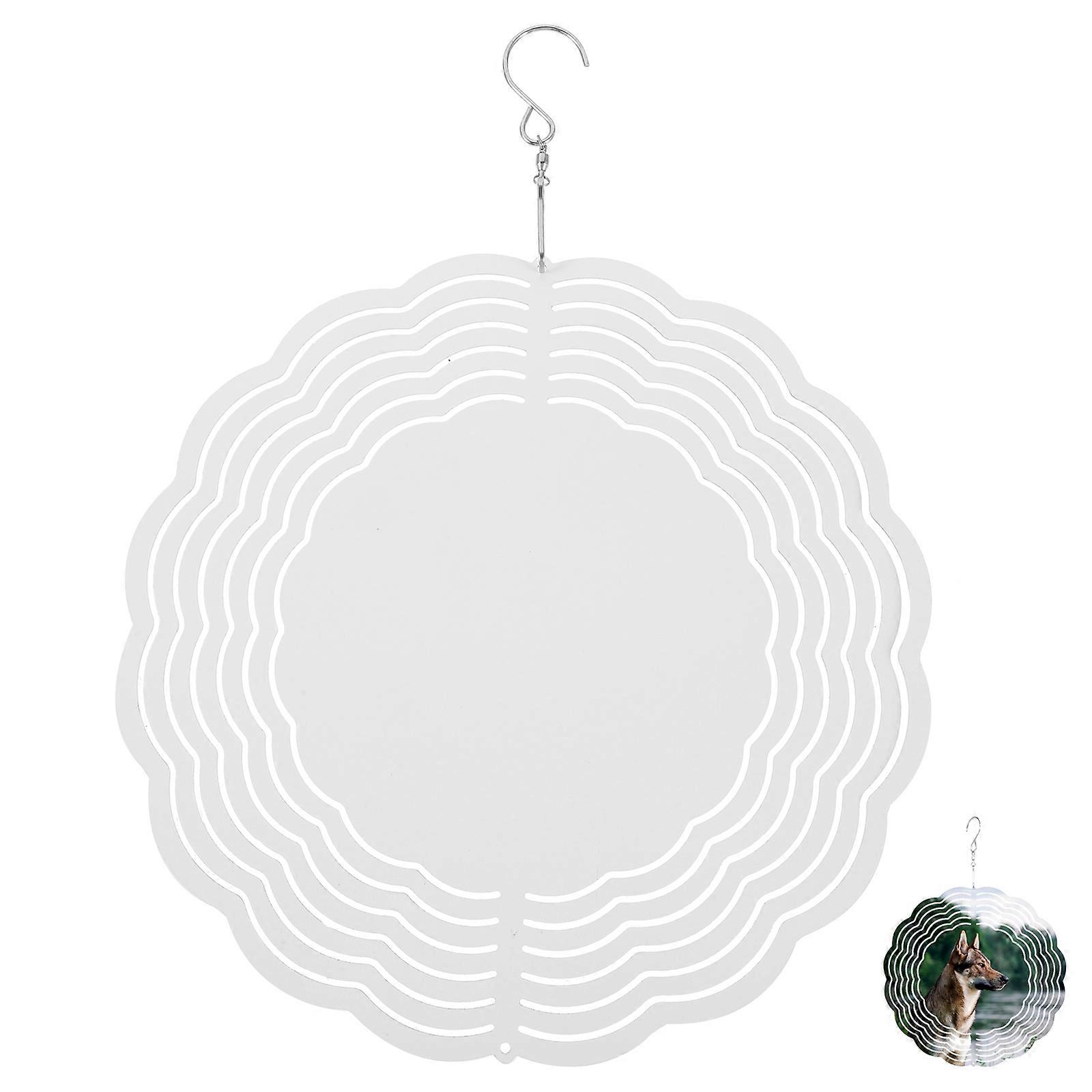 Sublimation Wind Spinner for Garden, Patio Decor – DIY Printing & Personalization Ready