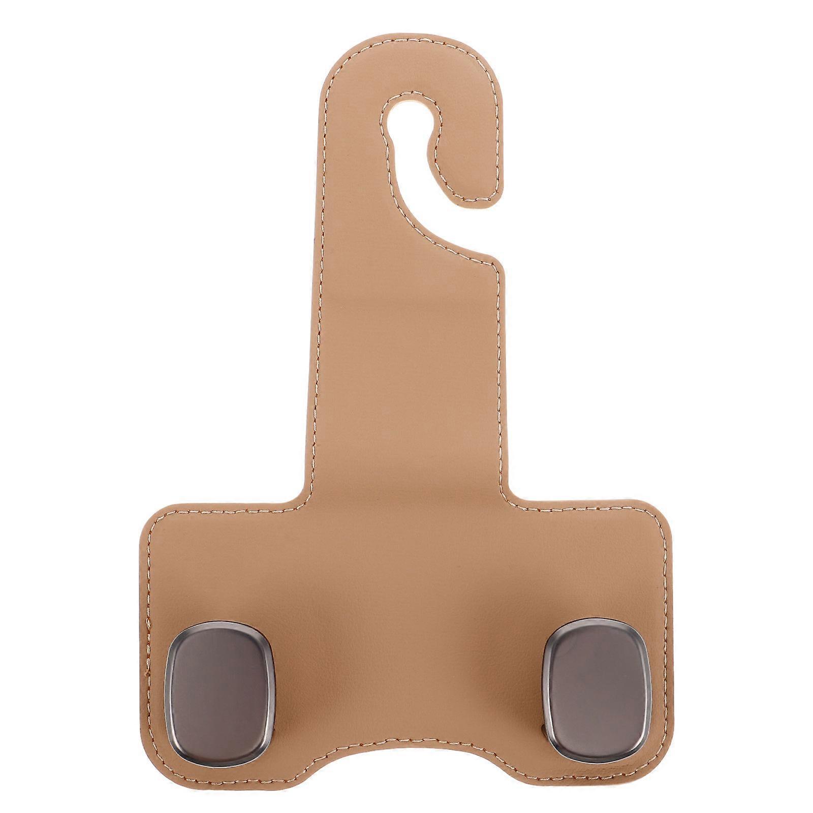 Headrest Hooks For Seat Hook Rear Seat Storage Easy Installation Metal 1Pcs