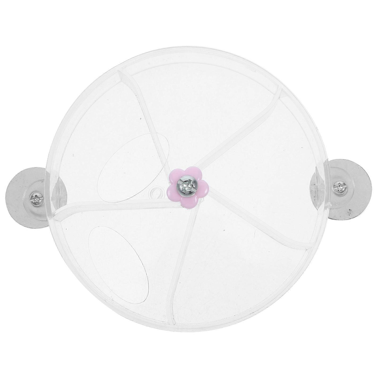 Interactive Feeding Foraging Box Parrot Chewing Toy Multi-Grid Design Small Birds 5.1X5.1X1.5in 1Pack