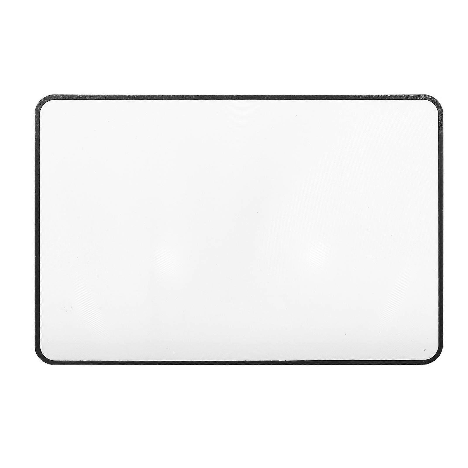 PVC Full Page Magnifying Bookmark Lightweight Reading Magnifier for Books, Newspapers, and Documents – Portable Tool for Seniors and All Readers