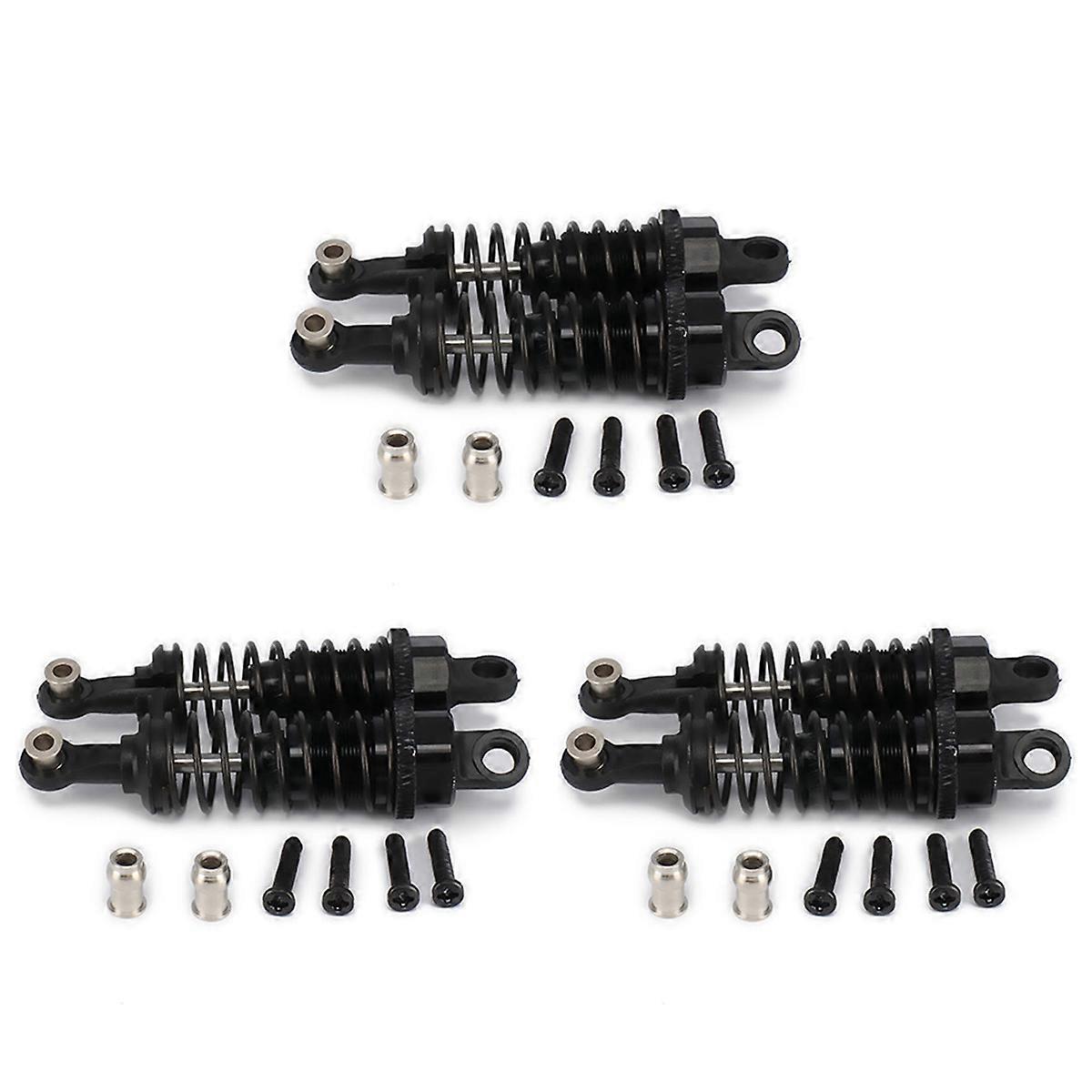 2 Pcs Damper for Rc Car 1/18 ,Black