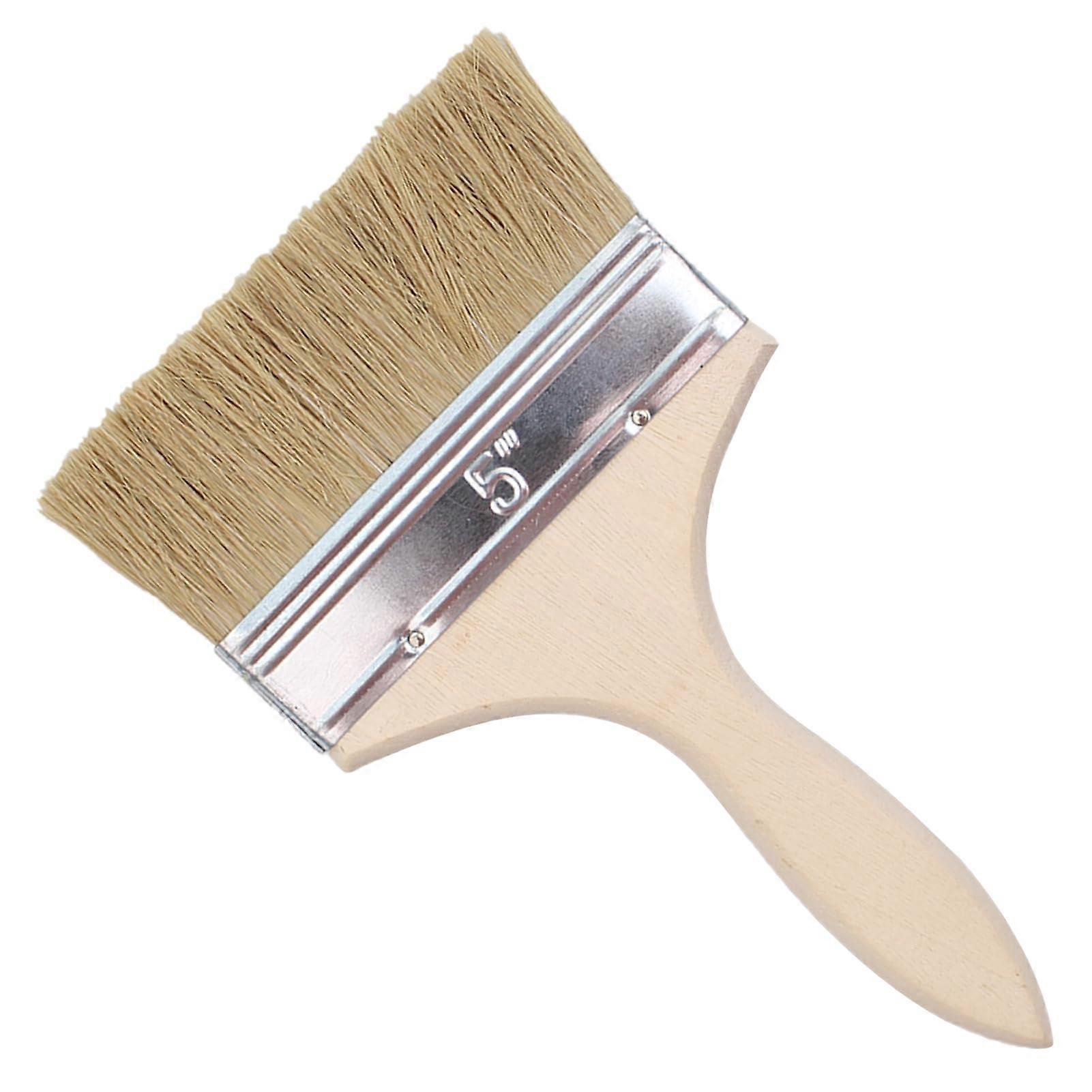 Flat Brush, Paint Brush Set, Cleaning Brush,Bristle Width 120 mm
