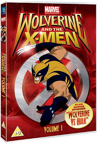 Wolverine and the X-Men Volume 1 DVD (2009) Stan Lee cert PG Quality guaranteed - Region 1