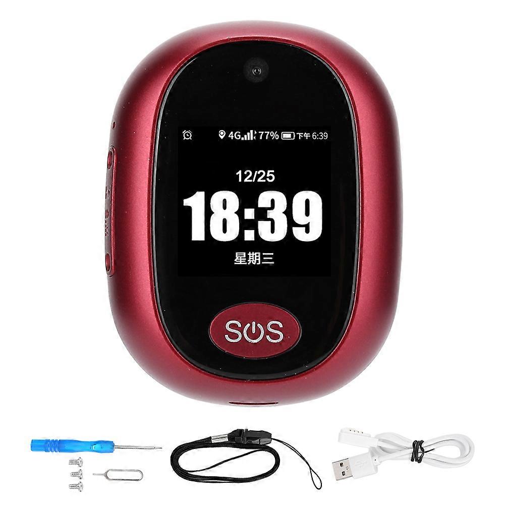 RFV45 4G Full Networks SOS One-Button GPS Locator Alarm Elderly Child Anti-Lost Alarm