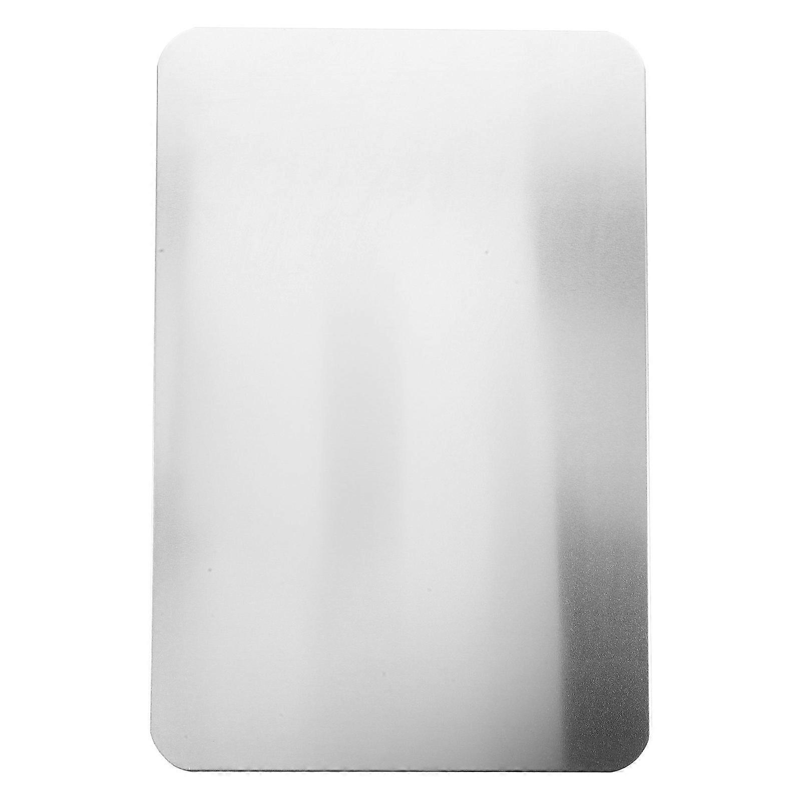 Small Pet Cooling Pad For Summer Indoor Pet Use Silver Rectangle 30.00X20.00X0.20CM Cooling 1Pcs