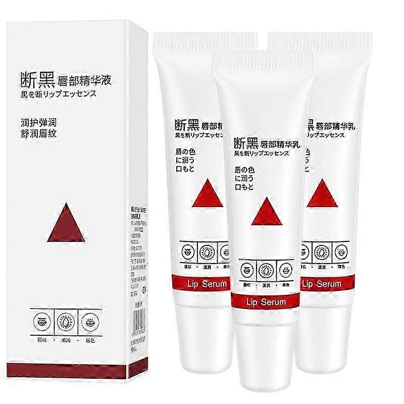 3Pcs Lips Pink Fresh Fast Lightening Bleaching Cream Balm Treatment Remove Dark Lips