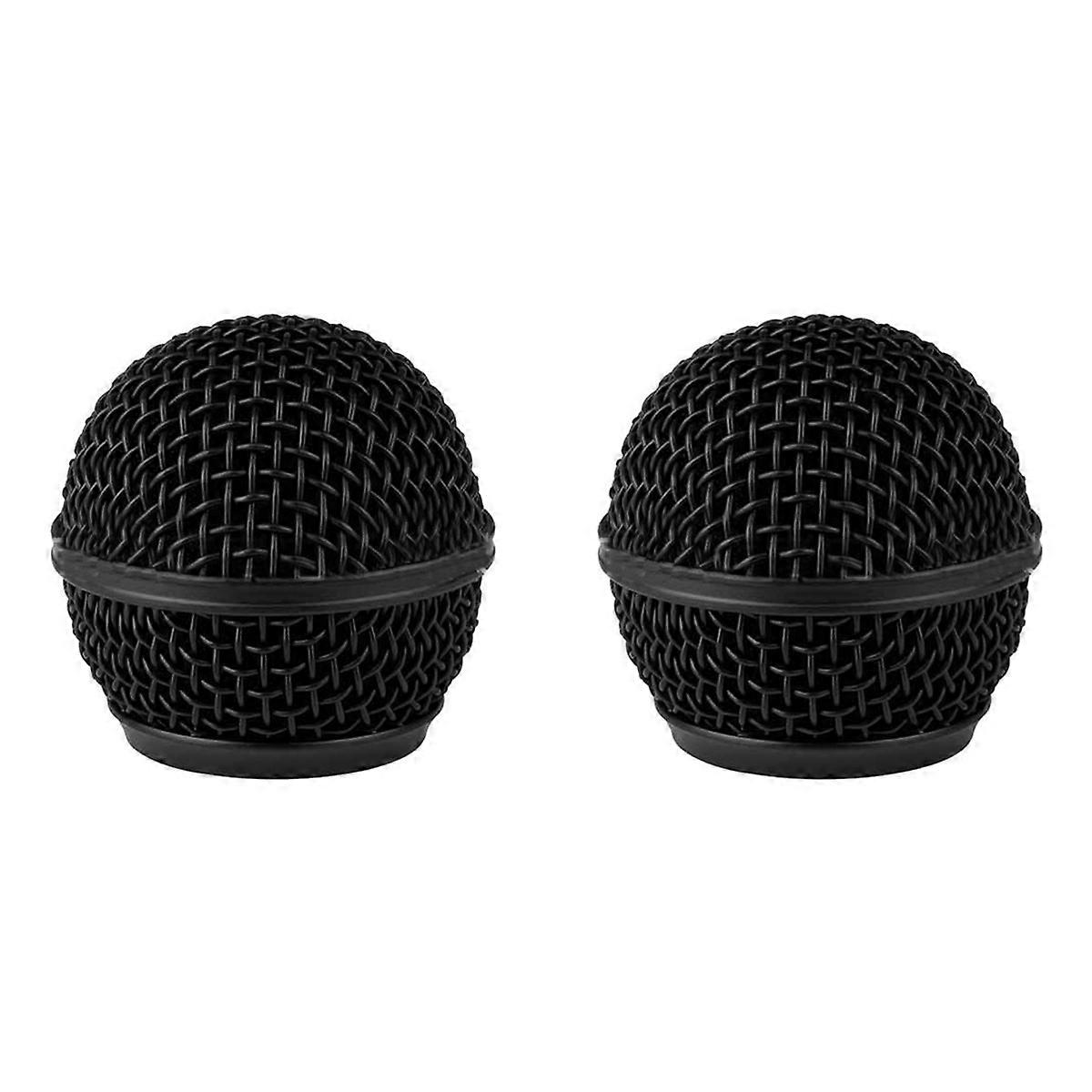 Wireless Microphone Grille Microphone Accessories Black
