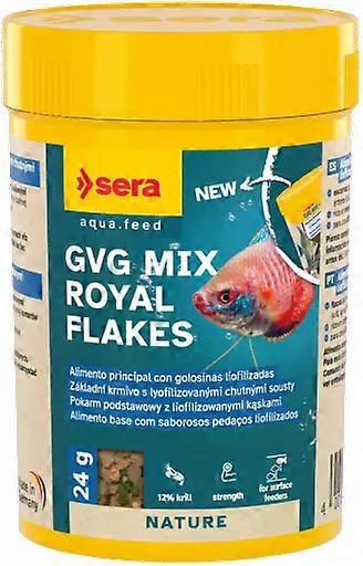 Sera GVG Mix Nature (Fische , Fischfutter , Warmwasser)