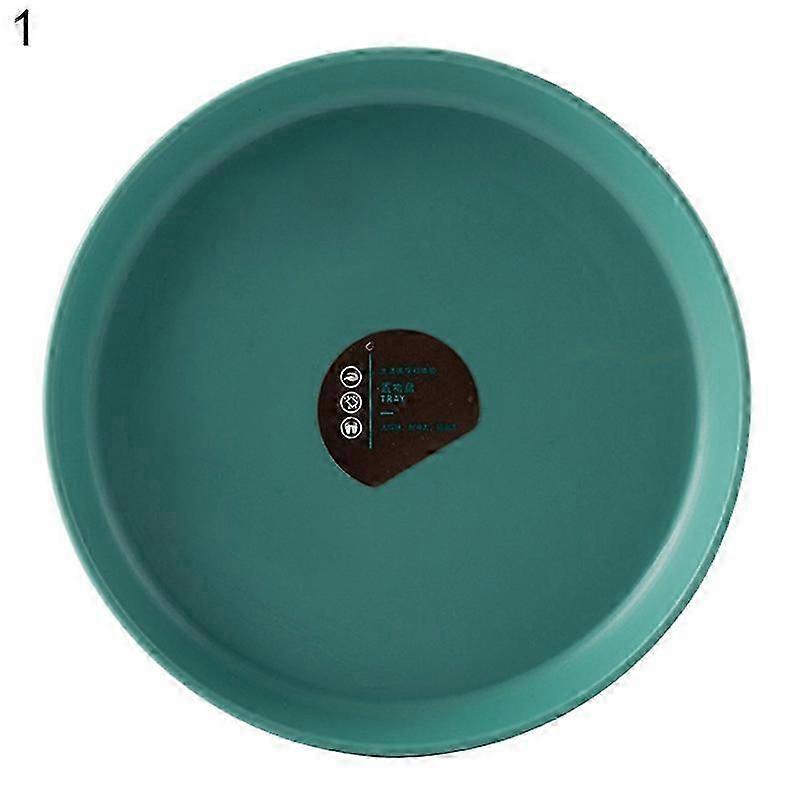 2025 Latest Model Washable Spit Bone Dish Smooth Edge Plastic Colorful Smooth