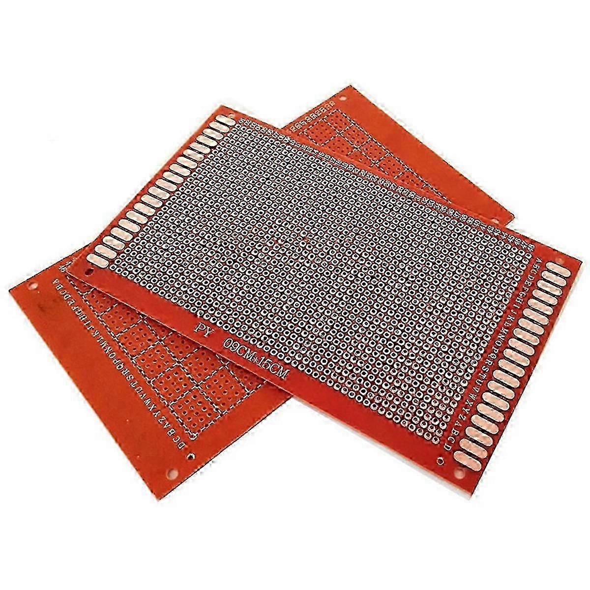 10PCS 9x15cm Single Side Prototype PCB Universal Board Circuirt Board Experimental Bakelite Copper