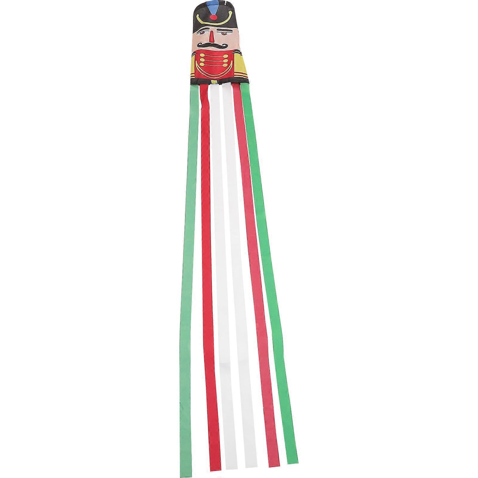 Garden Windsocks Decor Multi Fade-Resistant Polyester Windsock for Yard