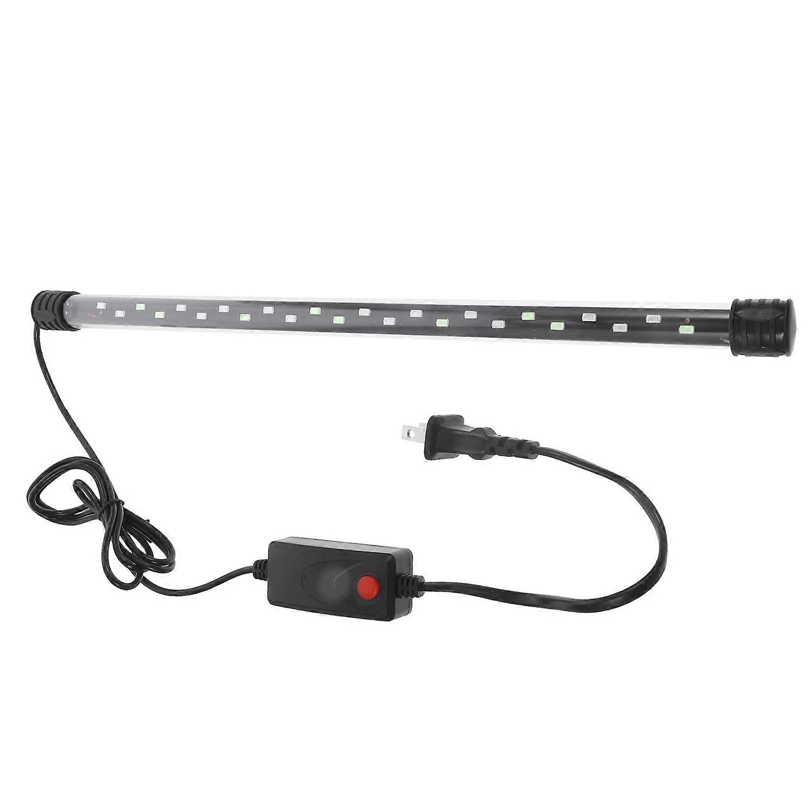 Aquarium Light For Fish Tank High Brightness Landscaping Underwater Environment Creation 38.00X1.50X1.50cm 24 LEDs 1Pack