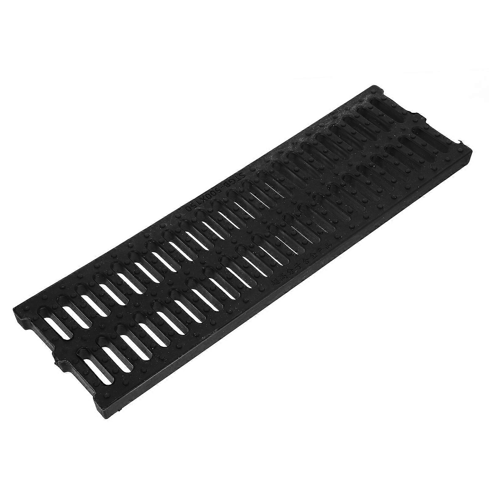 Gutter Guards For Leaves Drain Strainers Grate Plastic Kitchen Drainage Rectangular Prevent Clogging 1Pack