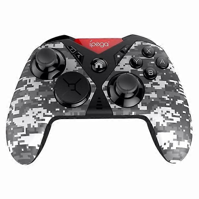 IPEGA PG-SW001 Controller di gioco a vibrazione a 6 assi con gamepad ergonomico wireless compatibile con Bluetooth per