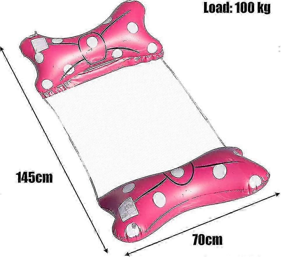 Water Hammock, Inflatable Hammock Swimming Pool Float Hammock Inflatable Water Hammock