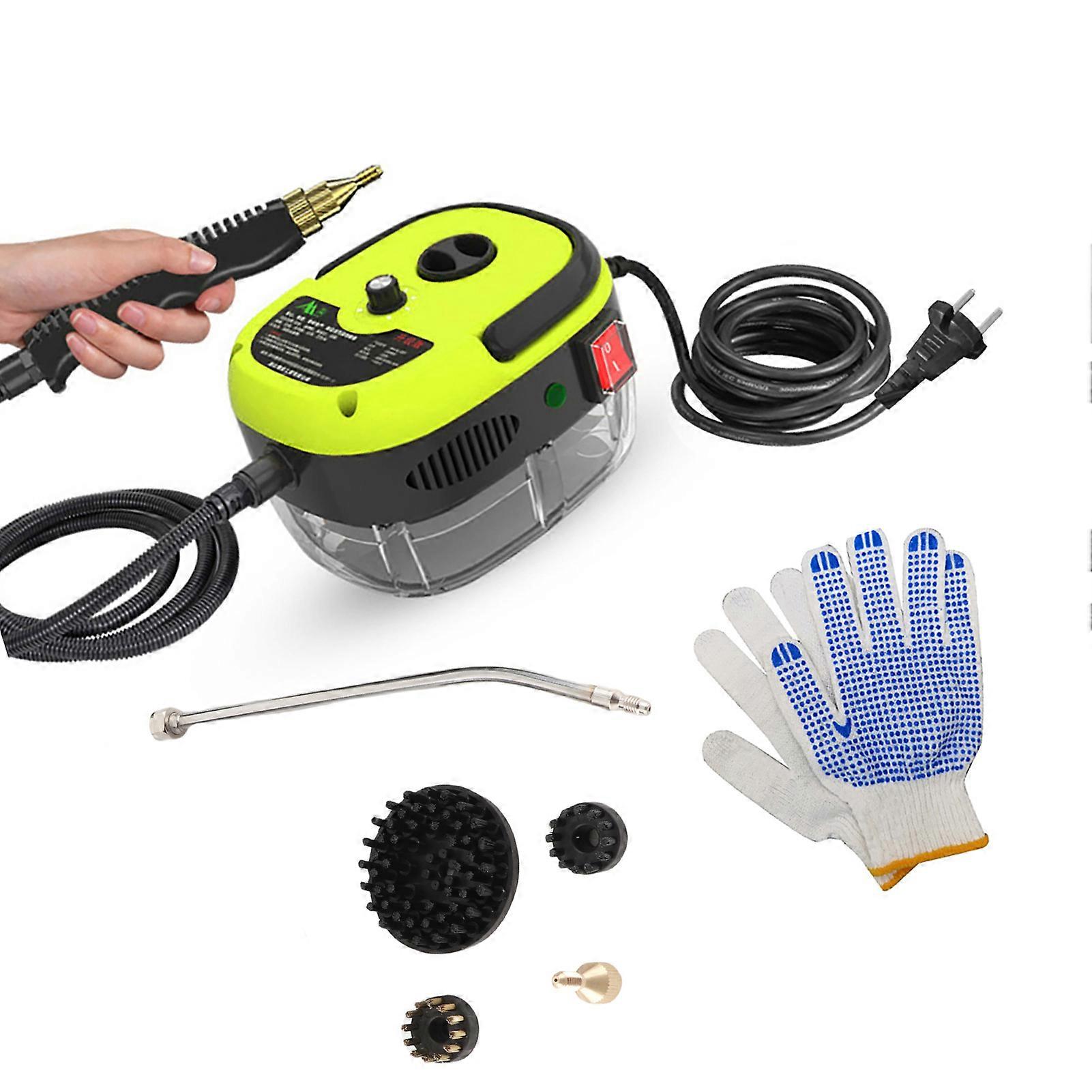 Ruční parní čistič 1500W vysoký výkon 6 rychlostí nastavitelný praktický parní čistič do kuchyňské lednice