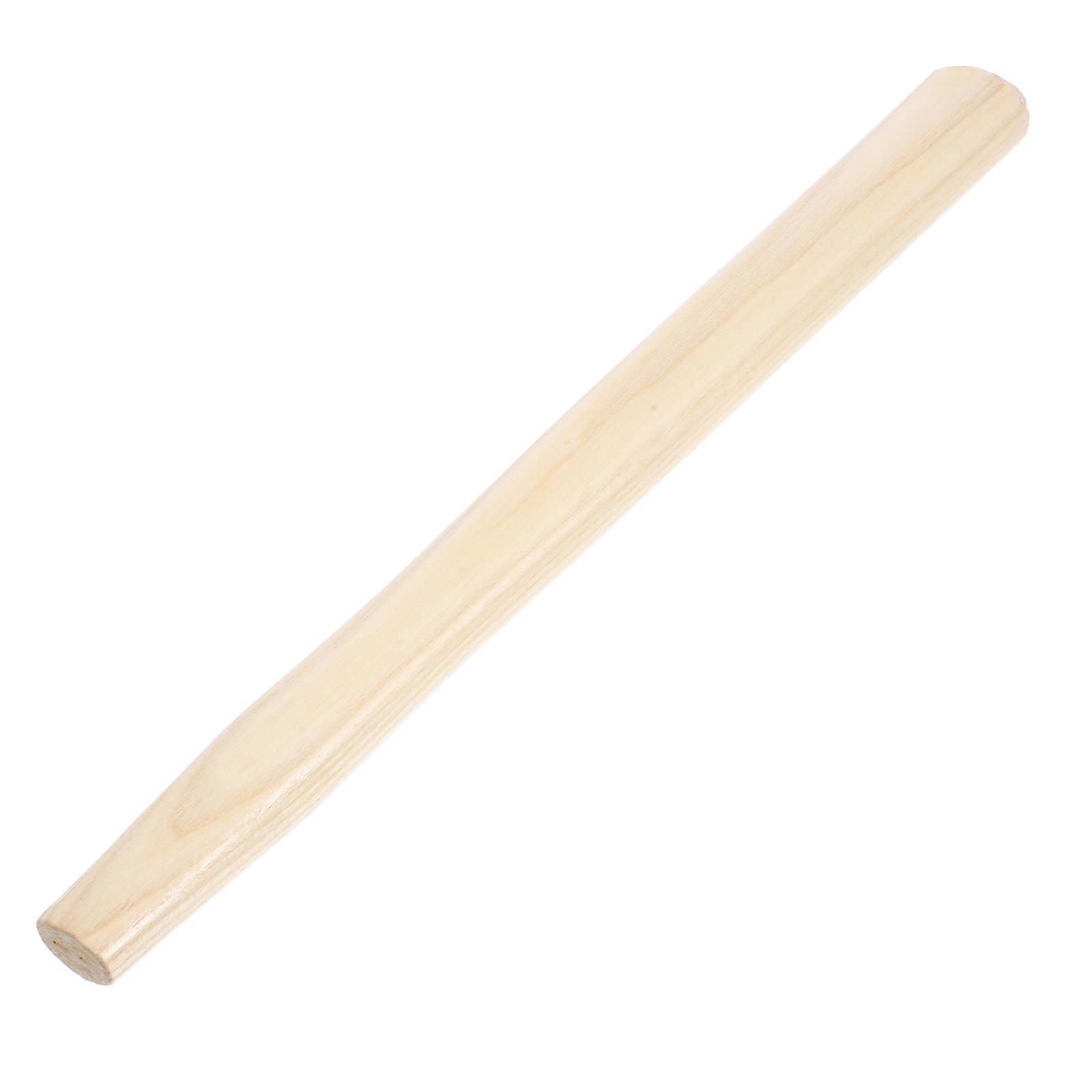 Tool Replacement Handle Wooden For Outdoor Camping Enhanced Safety 28.00X2.20X1.80CM 1Pcs