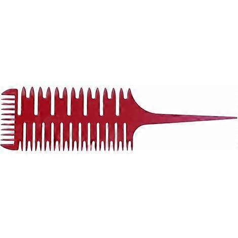 (Red) Double Sided ir Coloring Comb