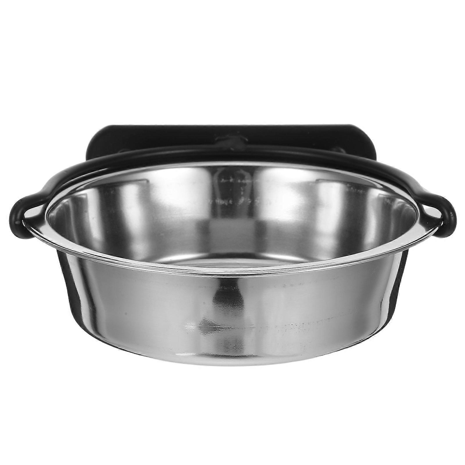 Small Bowls Stainless Steel Mixing Bowl Cooking Baking Round Simple Style 1 Pair