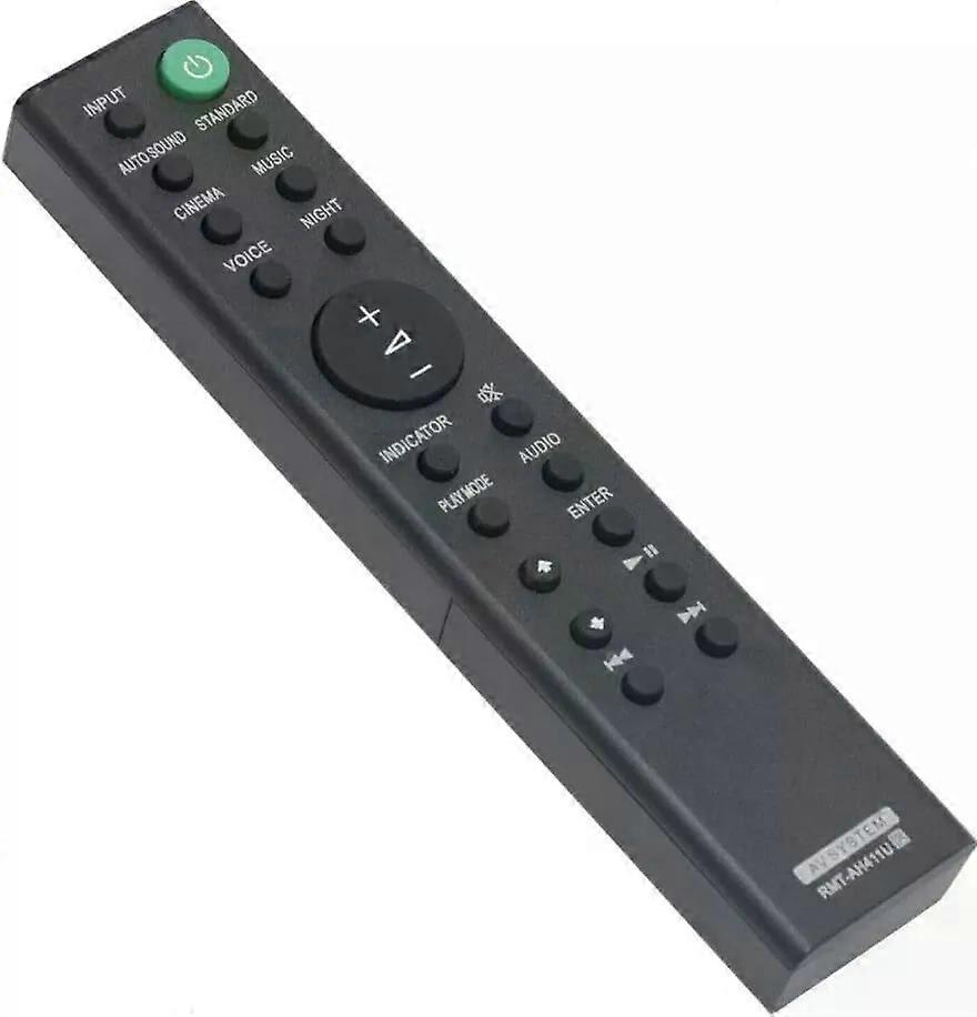 New RMT-AH411U For Sony AV System Remote Control HT-SF200 HT-S100F HT-SF150