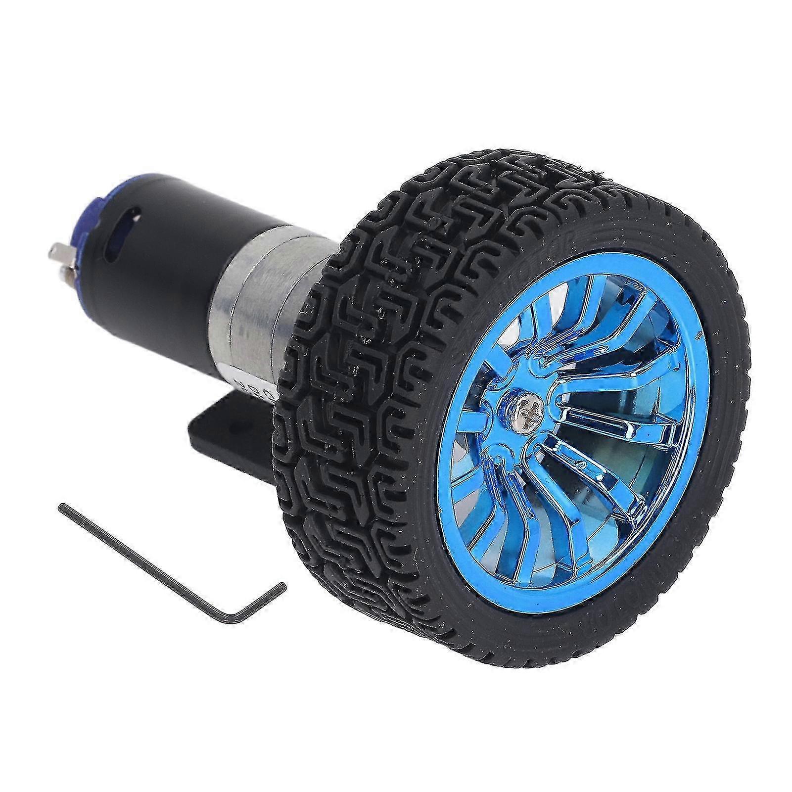 12V Micro Set with Mounting Bracket - High Torsion 25mm Encoder for Compatible Smart Cars