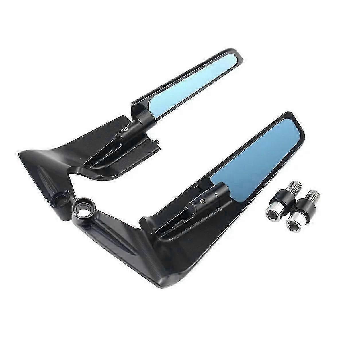 Rear Side View Mirrors for Motorcycles, Compatible with Trident660 Models