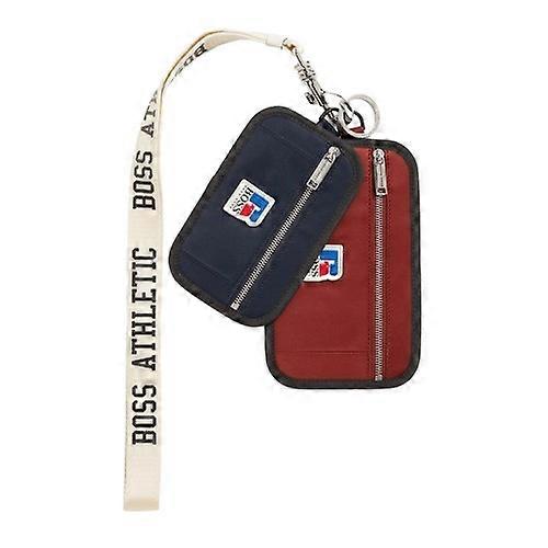 Boss X Russel 刻印ロゴネックポーチ