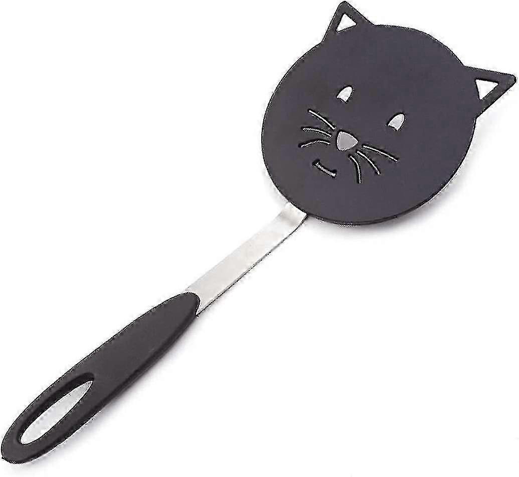 Nylon Turner Cute Cat Shape Small Heat Resistant Cooking Spatula