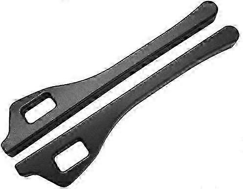 2pc Universal Seat Gap Filler, Prevents Dropping Pocket Valuables in Gap Between Seat and Console Suitable for Various Car Models (Black)