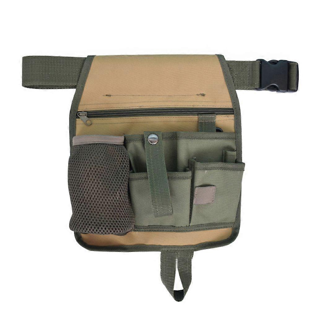 Garden Tool Organizer Apron: Multiple pockets, adjustable waist, for DIY