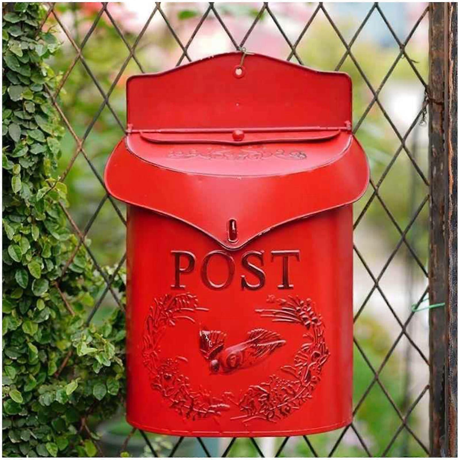 Wallmounted mailbox, mailbox, security mailbox with, lockable, weatherproof mailbox, Type D