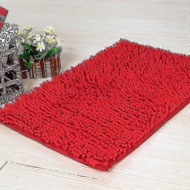 40x60cm Microfiber Bath Mat Soft Comfortable Absorbent Bathroom Rugs