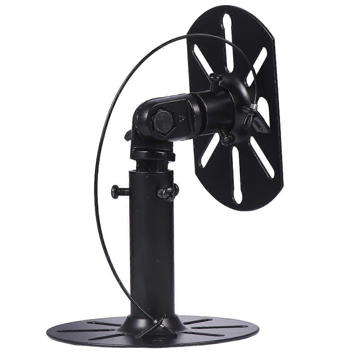 Speaker Wall Mount Brackets 360 Degree Rotation KTV Sound System Cold Rolled Steel 2Set