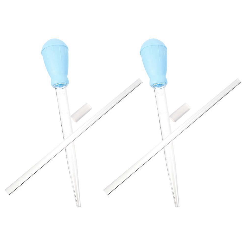 Aquarium Corals Feeder Fish Feeder Waste Clean Tool Water Change Compact Design For Fish Care 2Pcs