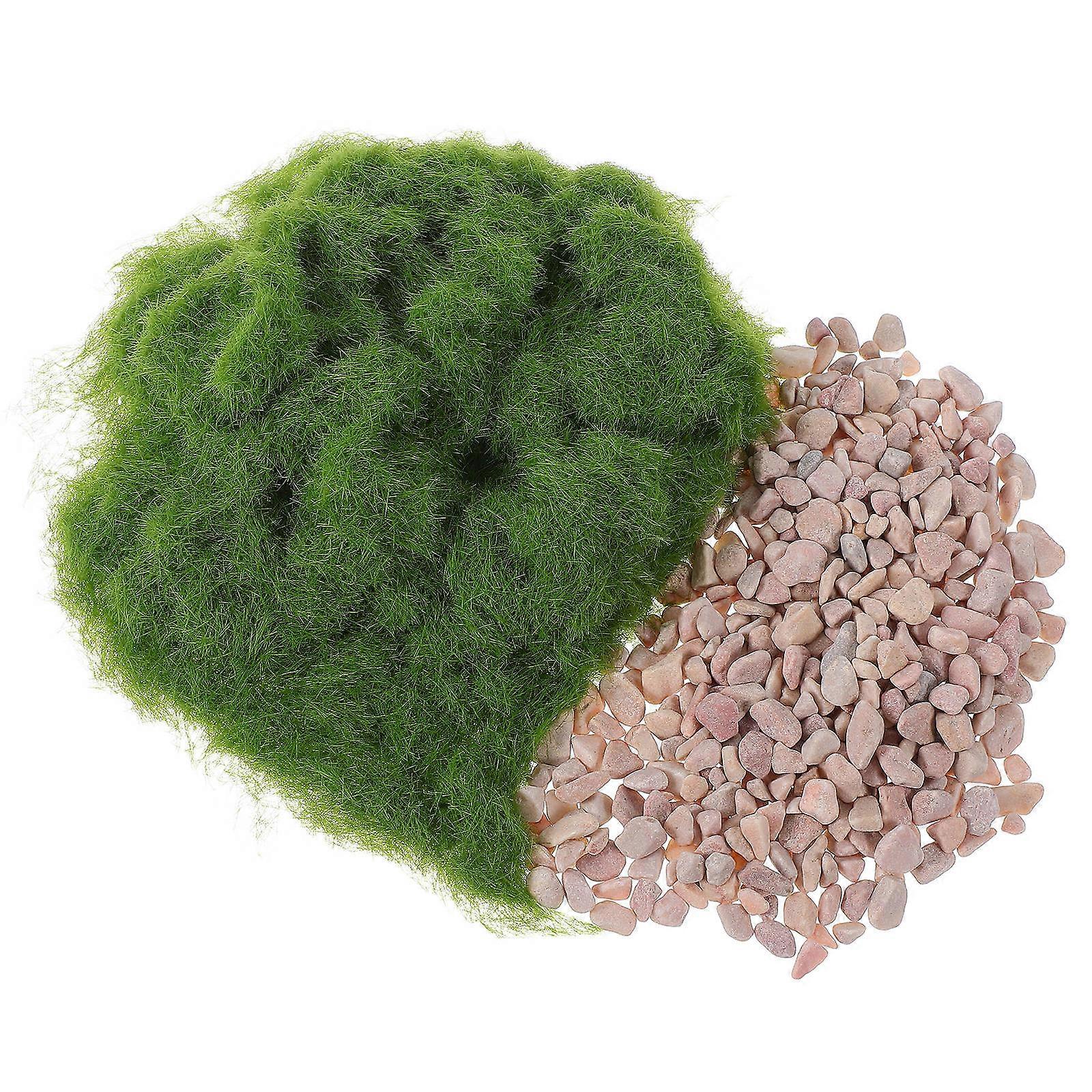 Architecture Model Materials Miniature Scenery Grass For Hobby Projects Realistic Design 1Set