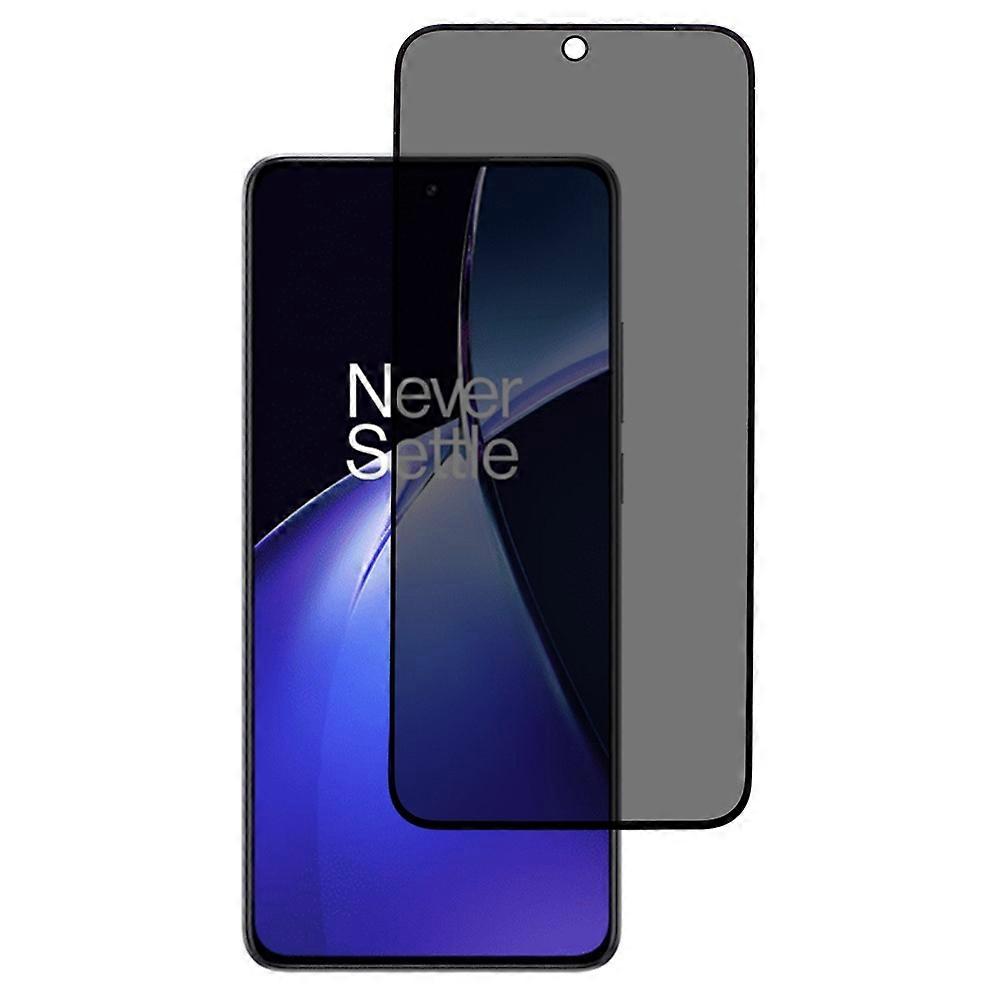 Compatible For OnePlus Nord CE5 5G Anti-Peep Tempered Glass Full Covering Silk Printing Screen Protector
