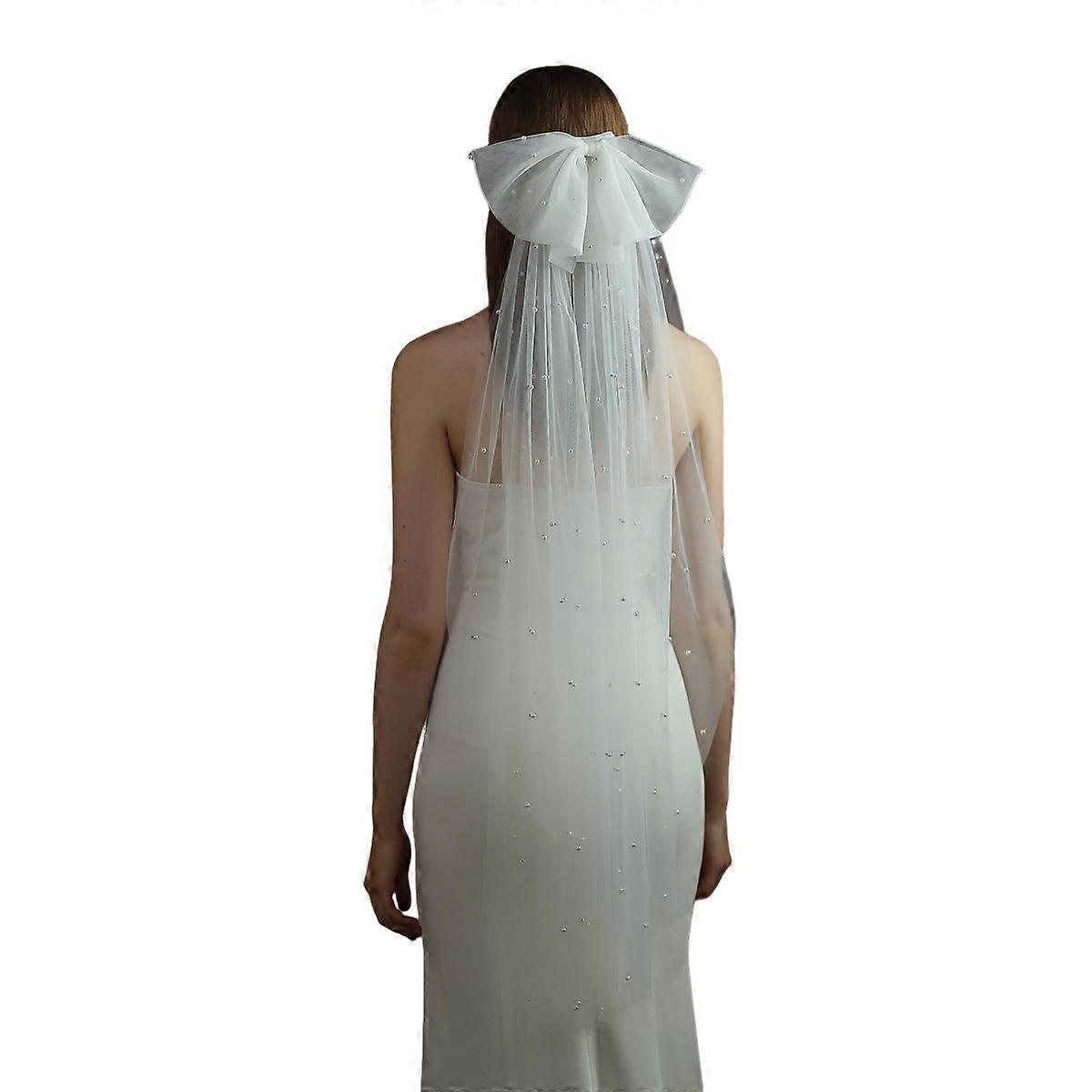 Wedding veil, 100×135cm, 1 pc.