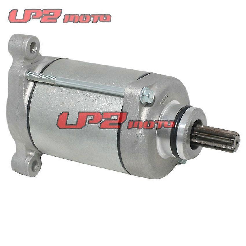 The LPZ is compatible with the Kawasaki Daniu ZX10R/RR ZX1000 2011-2019 power starter starting motor