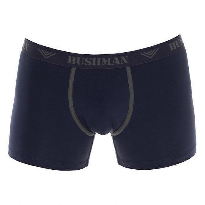 Bosjesman Boxershort Edward navy S