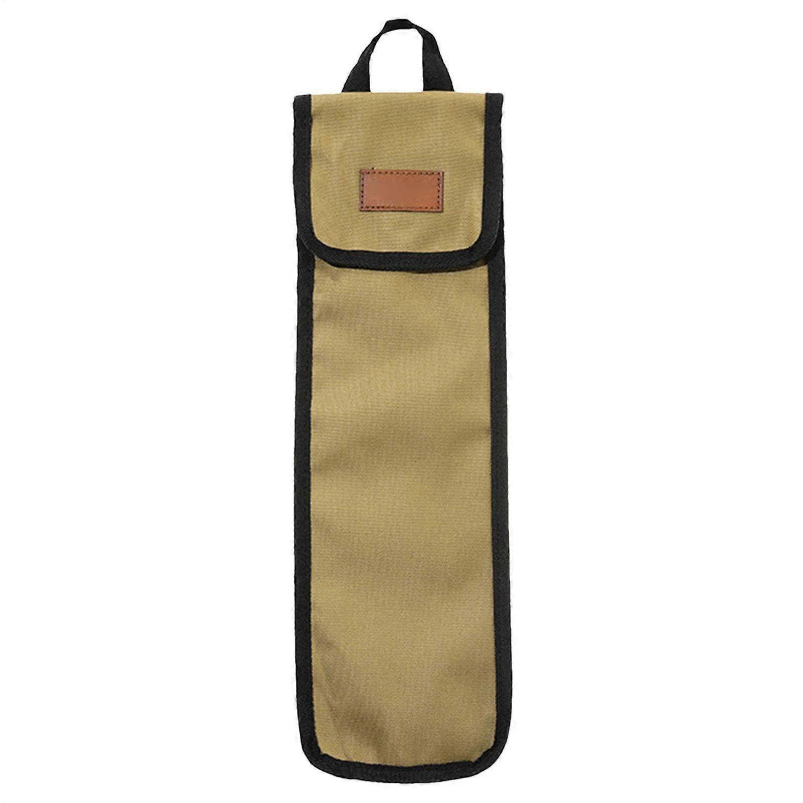 Tent Peg Storage Bag, Handheld Camping Holder, Portable, Waterproof, Durable