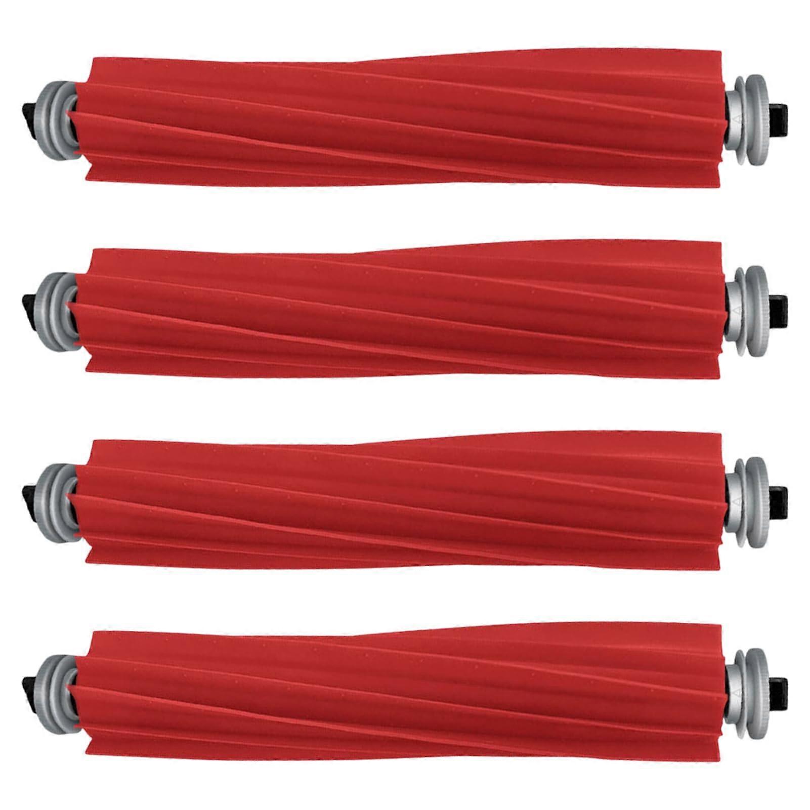 S7 Accessories Set of 4 - Original Replacement Parts, Separable Rubber Main Brush, Compatible with S7/G10S/T8Plus/S7 MaxV Ultra