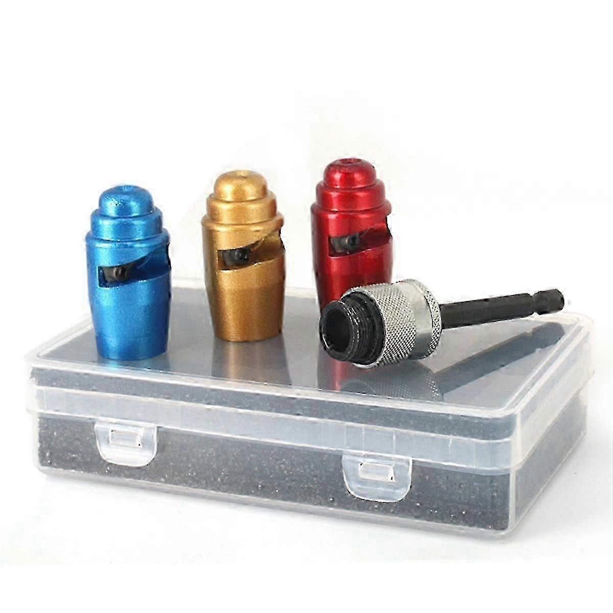 Electric Wire Stripper Knife Hexagonal Handle Electrical Wire Peeling Machine for Power Drill Drive js