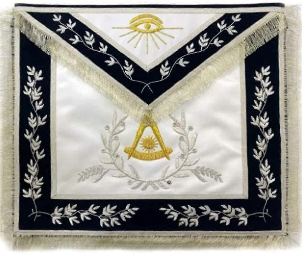 Masonic Past Master Apron Hand Embroidered Bullion
