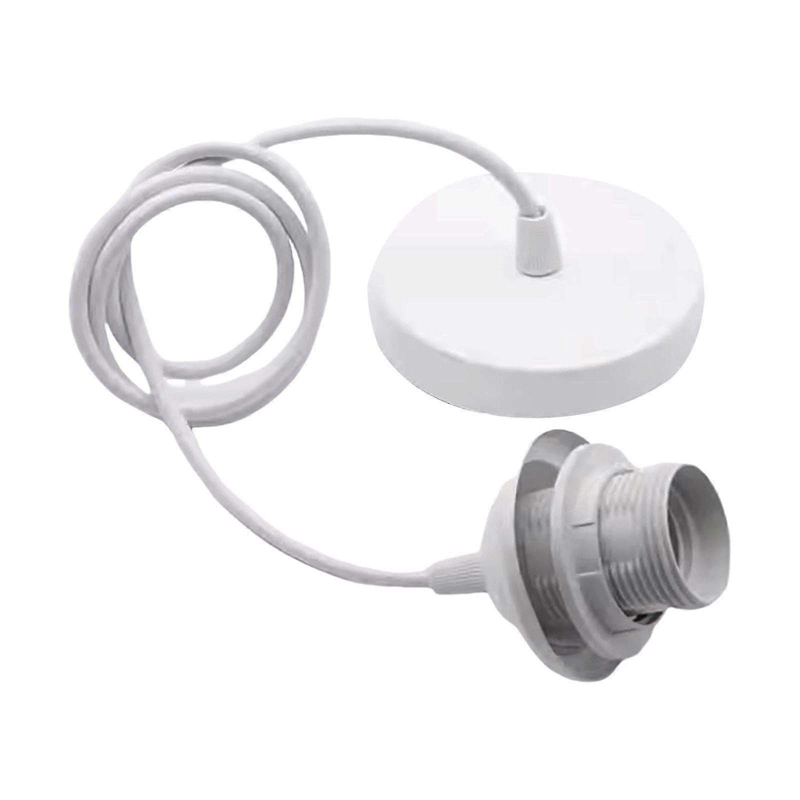 E27 Screw Lamp Holder Ceiling Lamp Holder Lamp Base E27 Hanging Lamp Holder For Pendant Lights
