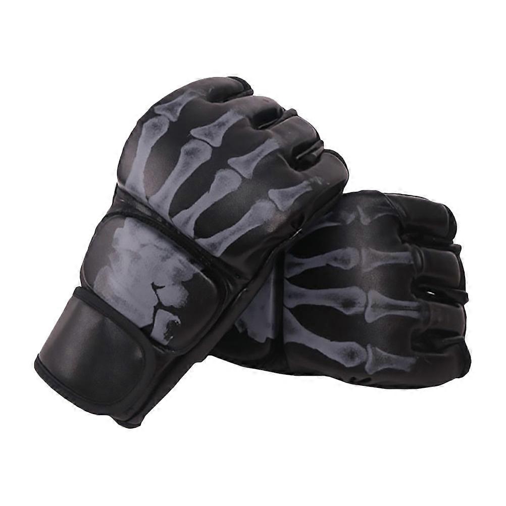 Professional Boxing Gloves for Protective Use Durable PU 1 Pair