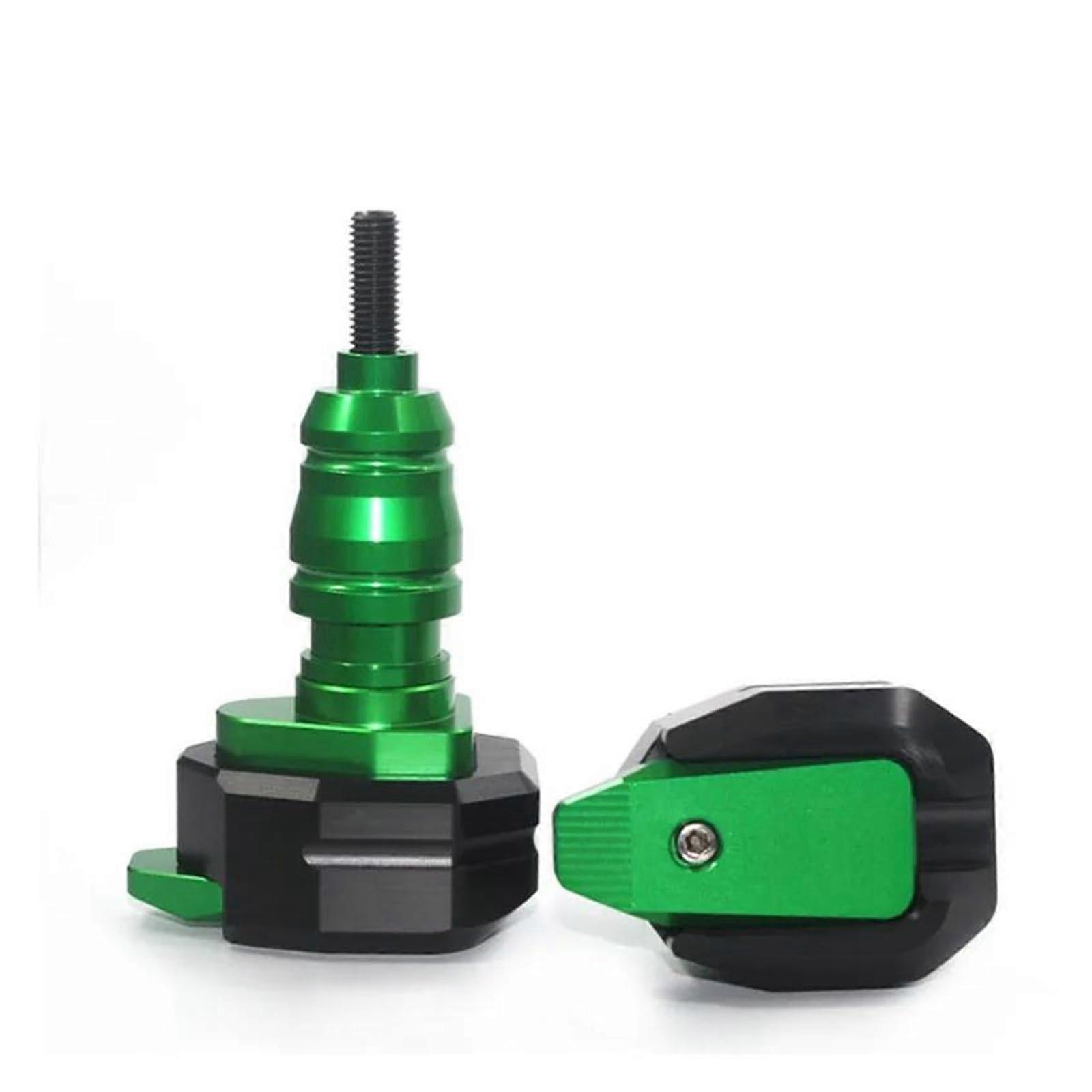 Anti-Drop Protector For GROM MSX125 MSX 125 Motorcycle Frame Slider Fairing Guard Crash Pad Protector Green2